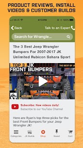 Jeep Wrangler Parts by ExtremeTerrain  App Download Apk Mod Download 5