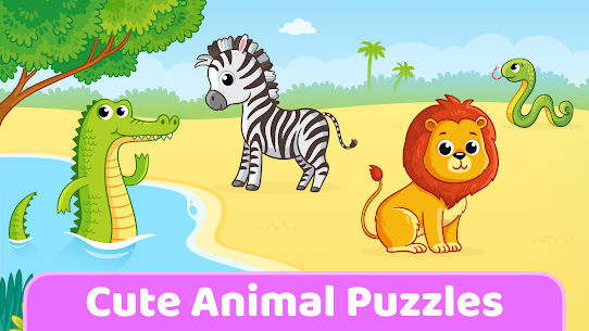 Toddler Puzzle Games for 2,3,4 Mod Apk New 2022* 3
