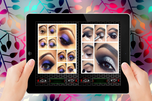 Eye Makeup step by step