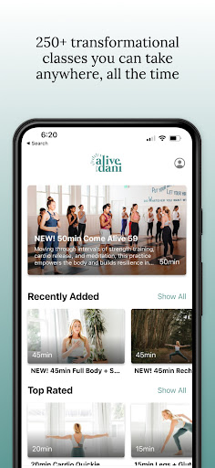 Alive with Dani Screen 3