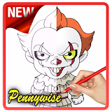 Learn to Draw Pennywise IT icon