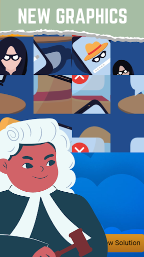 Detective Oggy jigsaw puzzles