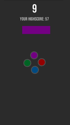 Color Circles Match Screen 2