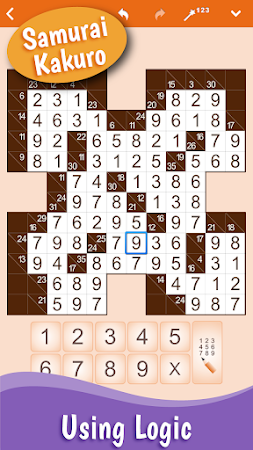 Game screenshot Kakuro: Number Crossword hack