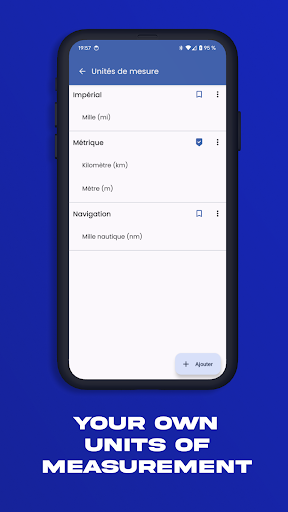 Circle distance app MapCircle Screen 3