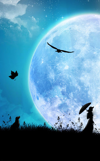 Blue Moon Wallpapers HD