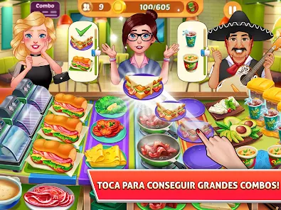 Los mejores juegos de cocina para móviles Android