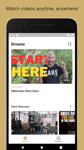 Android application The Knowledge screenshort