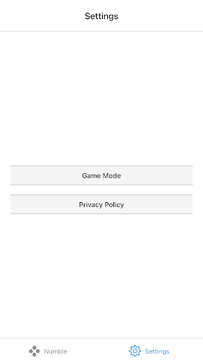 Numble Screen 3