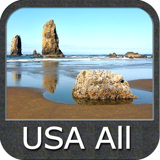 Boating USA GPS Map Navigator logo