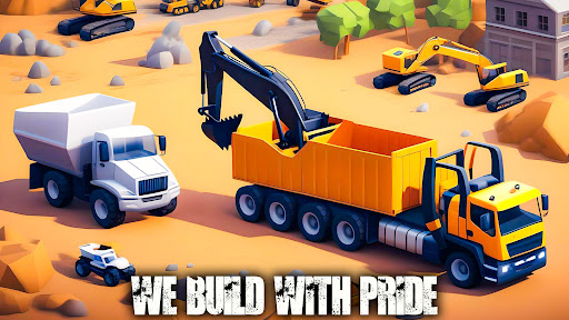 City Highway Road Construction Screen 2
