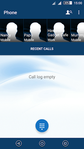 Royale Velvet Blue XZ Theme