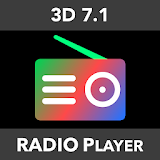 3D Surround 7.1 RadioPlayer with Recording icon