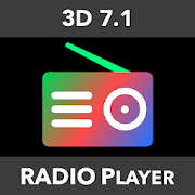 3D Surround 7.1 RadioPlayer with Recording