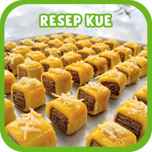 Resep Kue Kering Lengkap logo