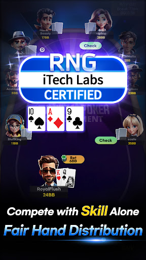 Fulpot Poker-Texas Holdem Game screenshot 17