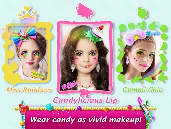 Candy Mirror ❤ Fantasy Candy Makeover & Makeup App