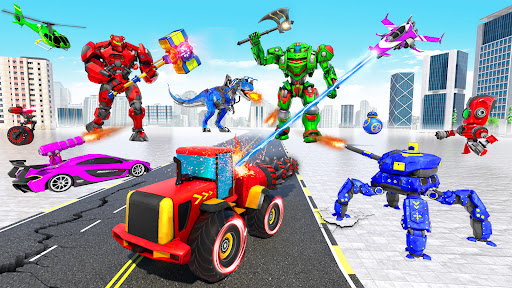Robot War: Robot battle Games Screen 3