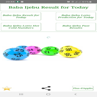 Baba Ijebu Result