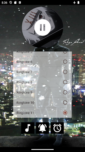 Tokyo Ghoul Ringtones