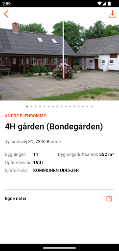 DBD-Ejendomsportefølje Screen 2