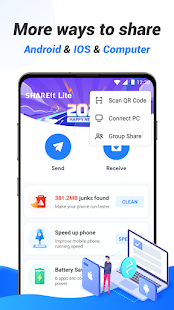 SHAREit Lite - Share & File Transfer, File Manage