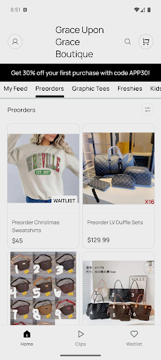 Grace Upon Grace Boutique screenshot 0