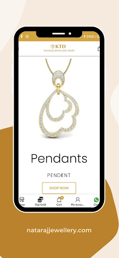 Android application Nataraj Jewellery screenshort