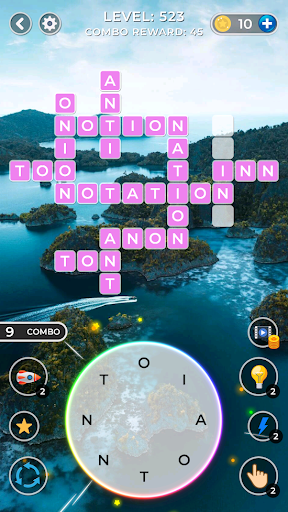 WOW4:Word Connect Offline Word Screen 3