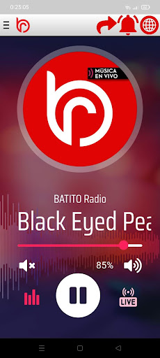 BATITO Radio Screen 3