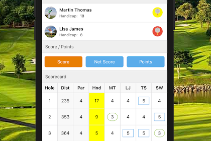 best golf handicap app uk