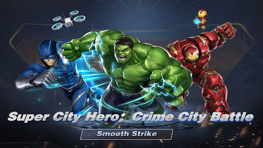 Super City Hero：Crime City Battle 29 screenshots 1
