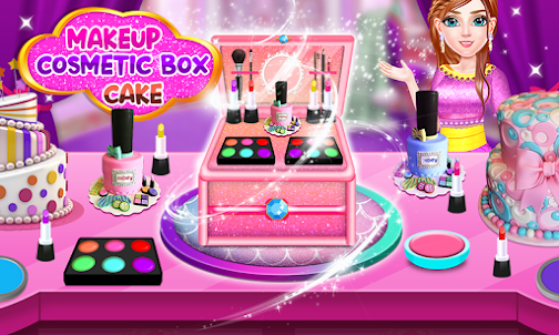 Makeup & Cake Games for girls