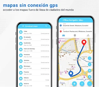 Offline mapas: GPS navegación - Apps en Google Play