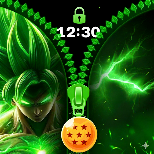 Zipper Lock Screen Lite  Fun