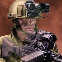 FPS Gun Strike Gun Shooting Real 3D Sniper Game