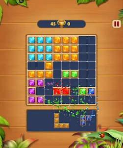Block Puzzle: Fit Jewels!