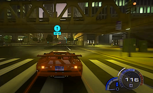 Need for Racing Speed Car Drag