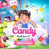 Candy POP Blocks icon