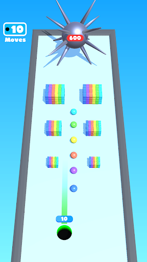 Android application The Hole Thing screenshort