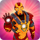 Strange Iron Hero Battle 3D icon