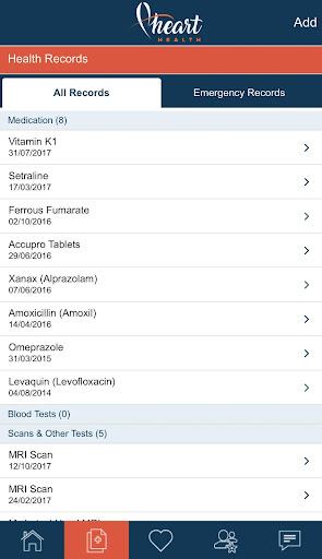 Heart Health Screen 2
