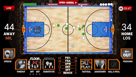 Imágen 10 New Basketball Coach 2 android