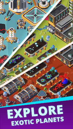 Mars colony. Idle miner empire - Screenshot 2