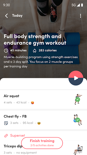 Besser Bewegen ekran görüntüsü