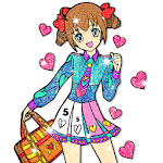 Cover Image of Télécharger Anime Manga Peinture par numéro - Paillettes + Carnet de couleurs  APK