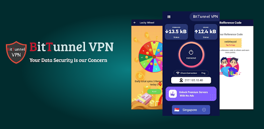 BitTunnel VPN –Secure Internet