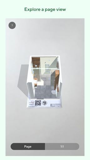 Android application Eisen-Fischer AR-App screenshort