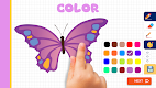 screenshot of Butterfly Draw Step by Step