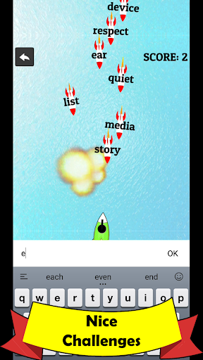 Type Fast: Fast Typing Game Screen 3